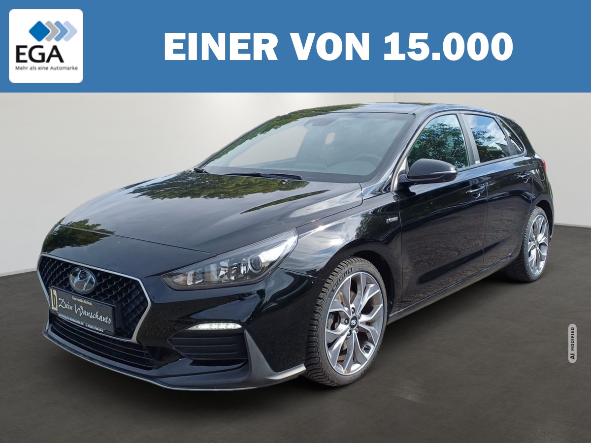 Hyundai i30 1.4 T-GDI N-Line Navi Sitzh. App Spurh. DAB 