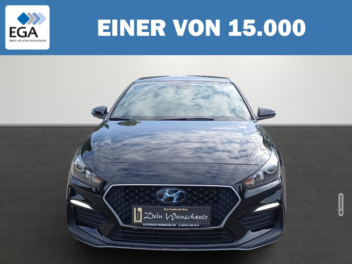 Hyundai i30 1.4 T-GDI N-Line Navi Sitzh. App Spurh. DAB 