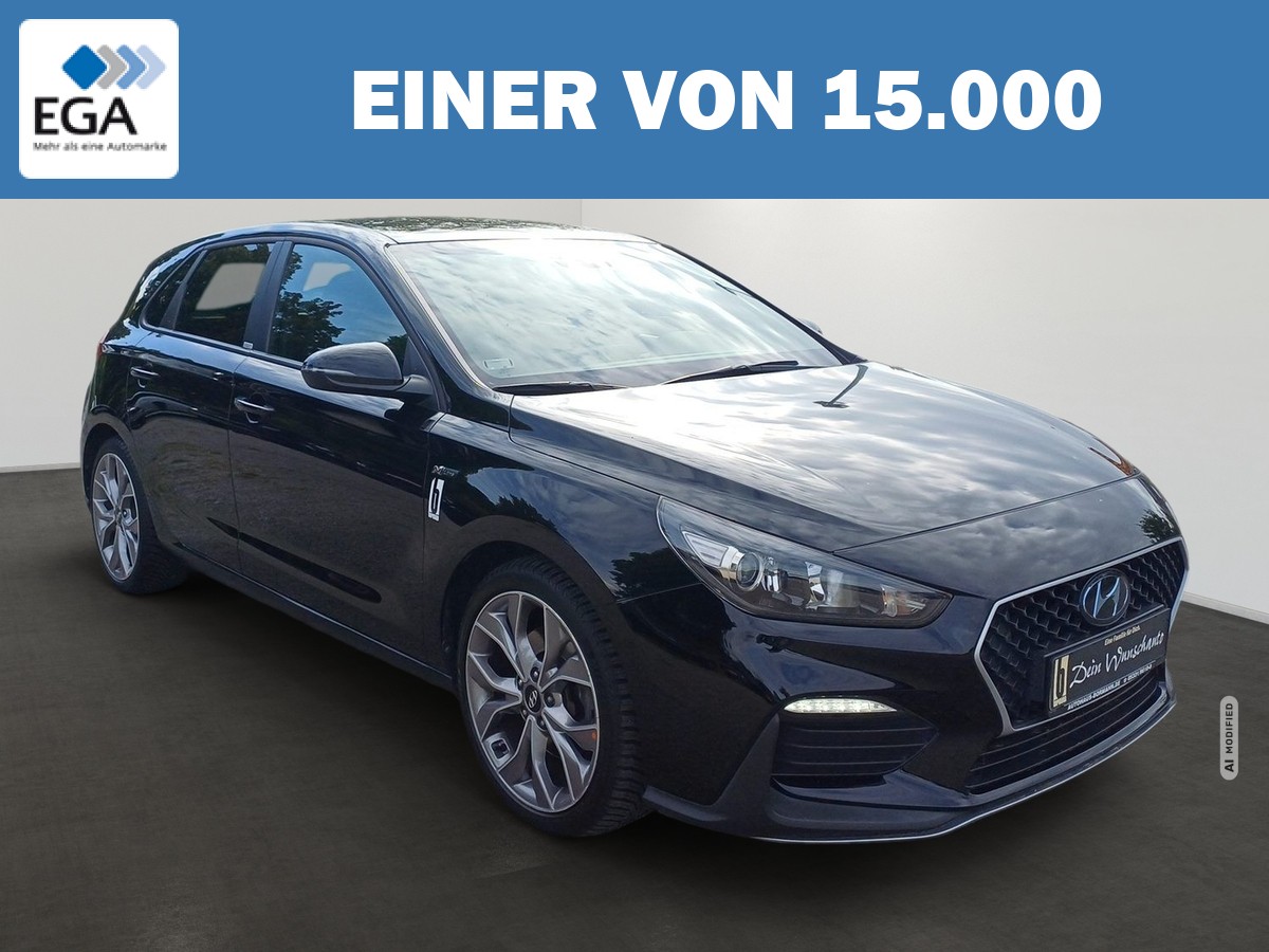 Hyundai i30 1.4 T-GDI N-Line Navi Sitzh. App Spurh. DAB 