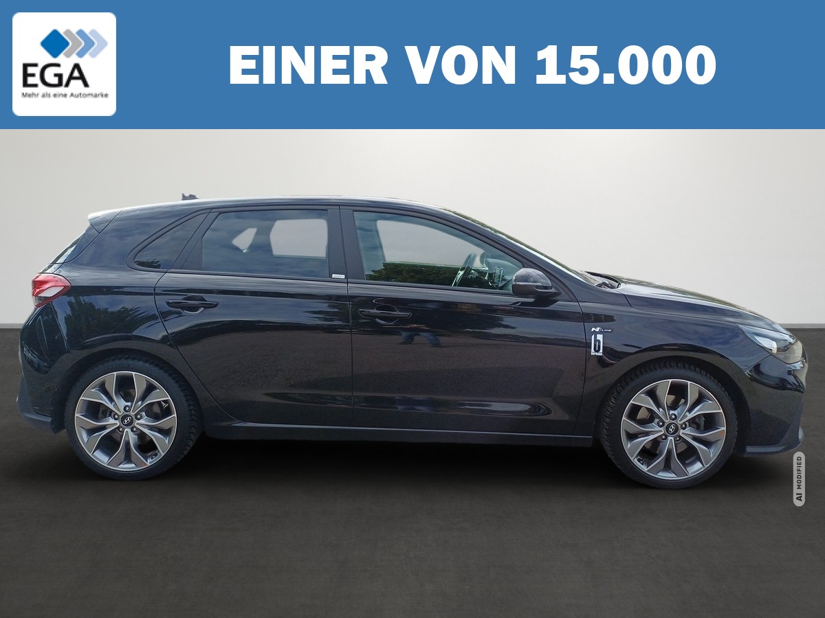 Hyundai i30 1.4 T-GDI N-Line Navi Sitzh. App Spurh. DAB 