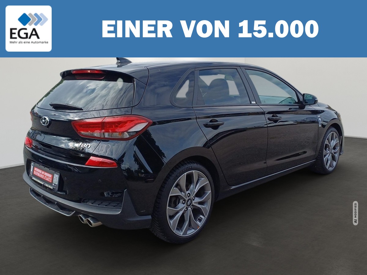 Hyundai i30 1.4 T-GDI N-Line Navi Sitzh. App Spurh. DAB 