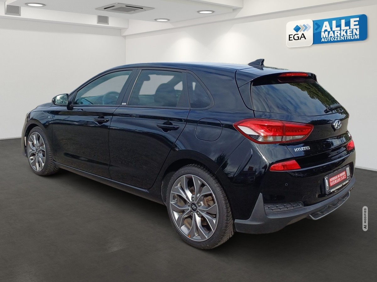 Hyundai i30 1.4 T-GDI N-Line Navi Sitzh. App Spurh. DAB 