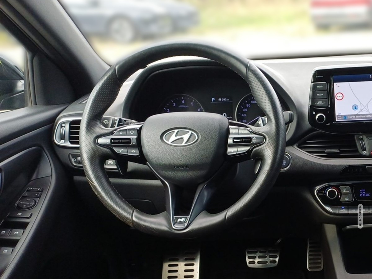 Hyundai i30 1.4 T-GDI N-Line Navi Sitzh. App Spurh. DAB 