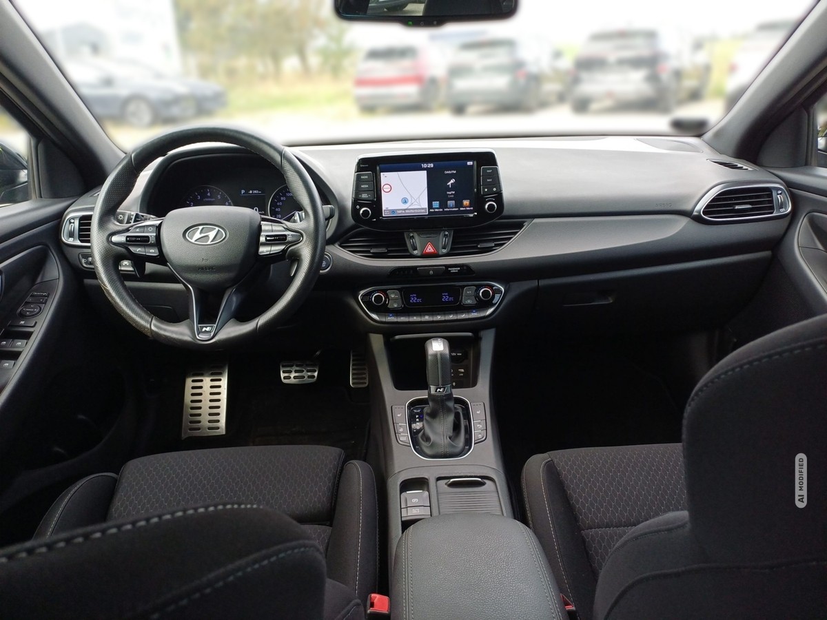 Hyundai i30 1.4 T-GDI N-Line Navi Sitzh. App Spurh. DAB 