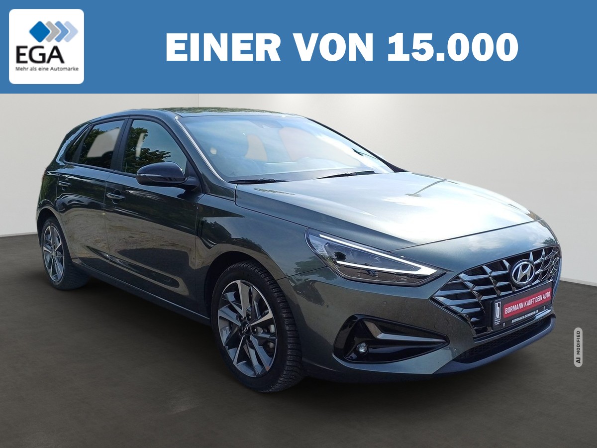 Hyundai i30 1.0 T-GDI Connect & Go Sitzh. App Navi Kamera PDC