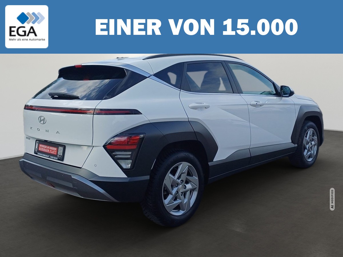 Hyundai KONA 1.0 T-GDI Select 2WD Navi App PDC LED Spurh.