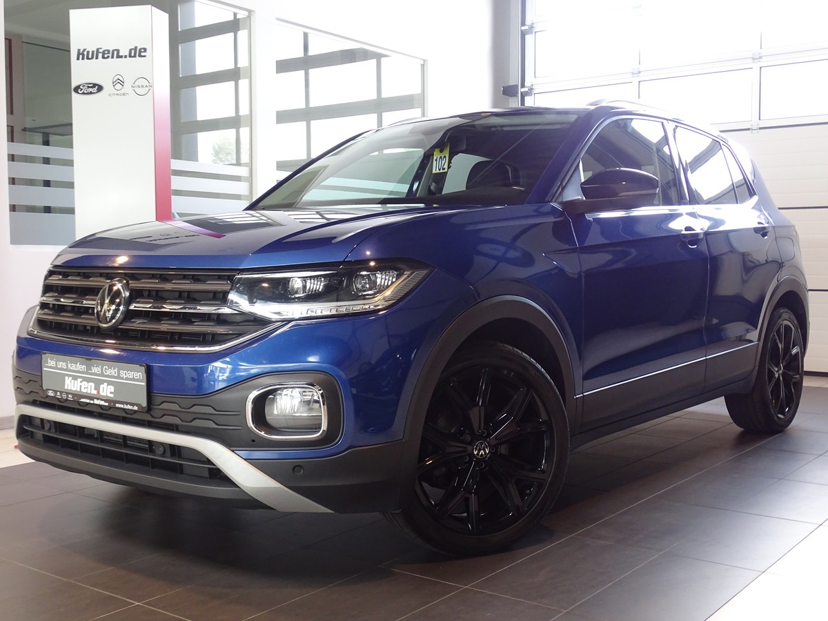 Volkswagen T-Cross 1.0 TSI Style Automatik