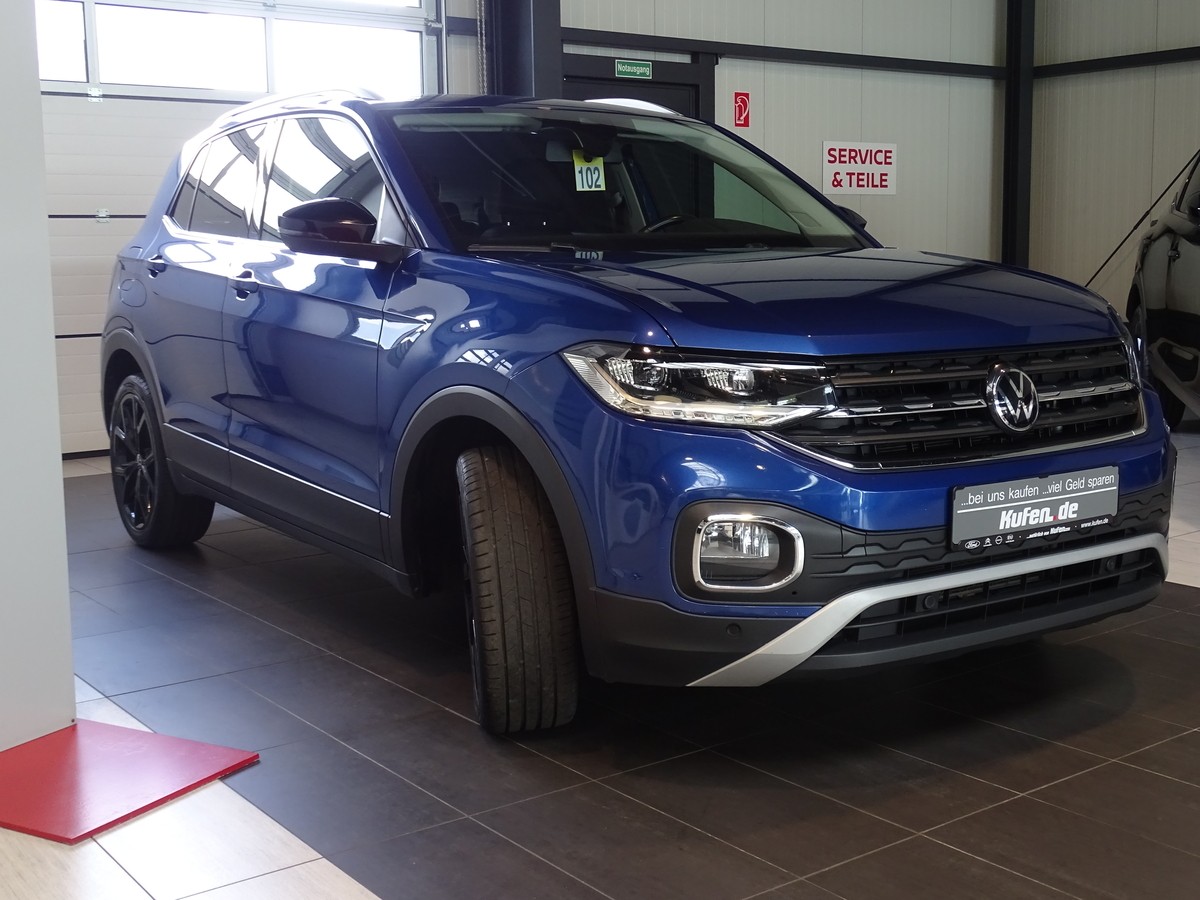 Volkswagen T-Cross 1.0 TSI Style Automatik