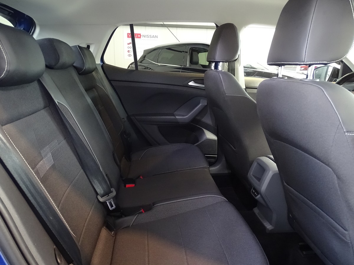 Volkswagen T-Cross 1.0 TSI Style Automatik