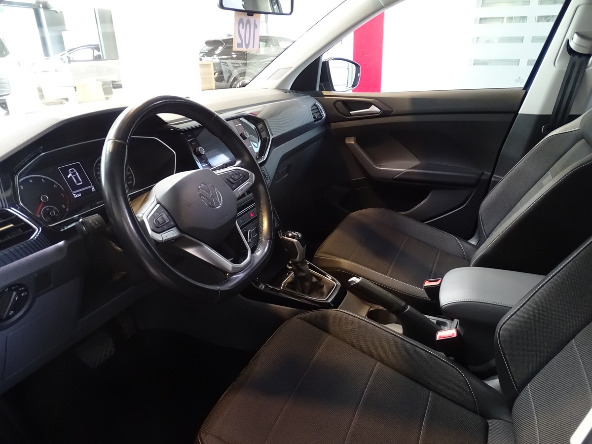 Volkswagen T-Cross 1.0 TSI Style Automatik