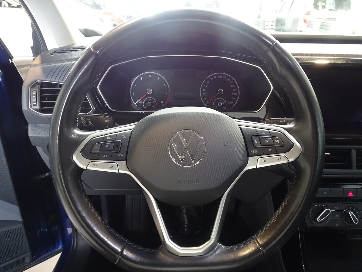 Volkswagen T-Cross 1.0 TSI Style Automatik