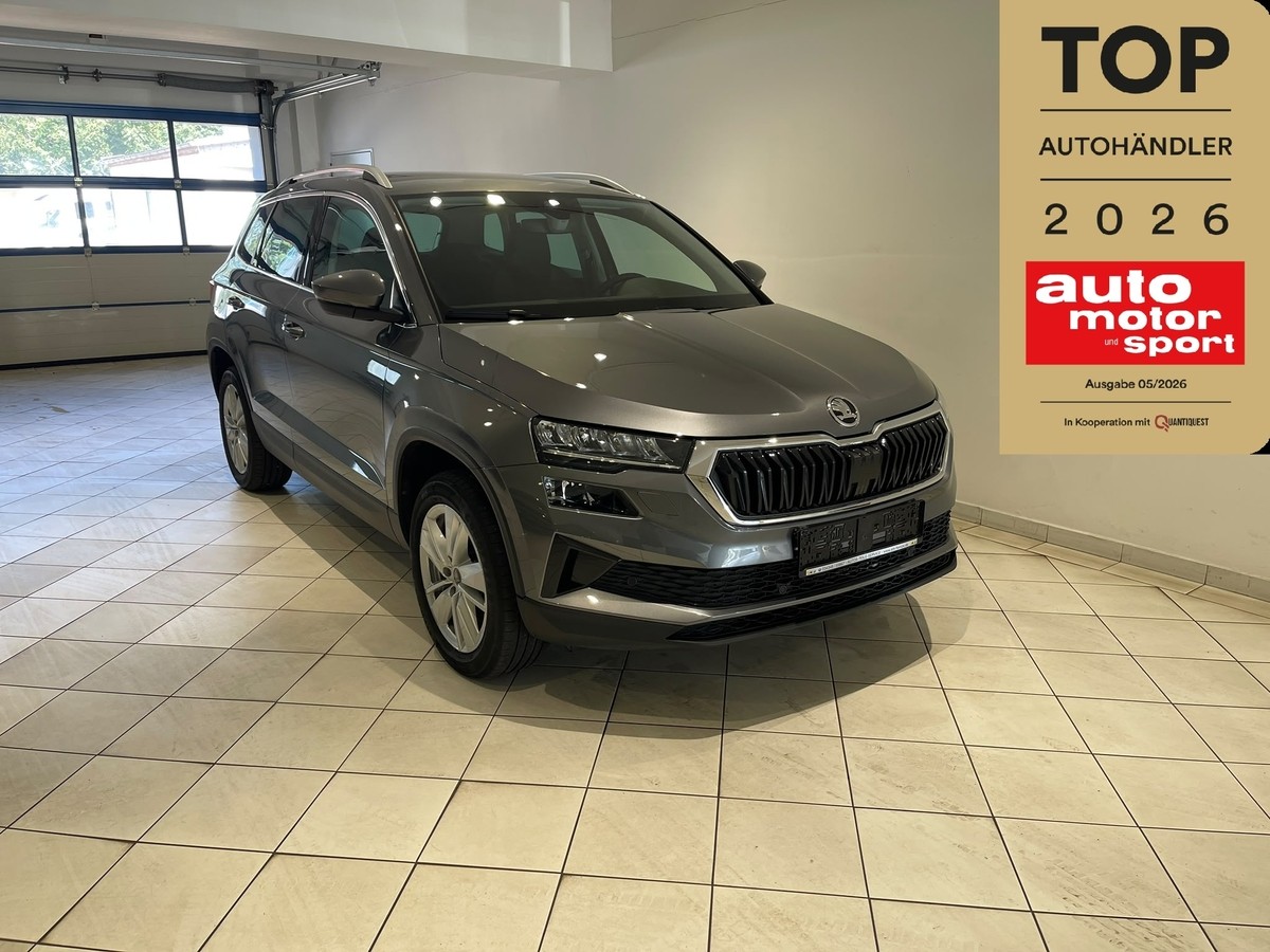 Skoda Karoq 1.5 TSI AHK Navi Kamera