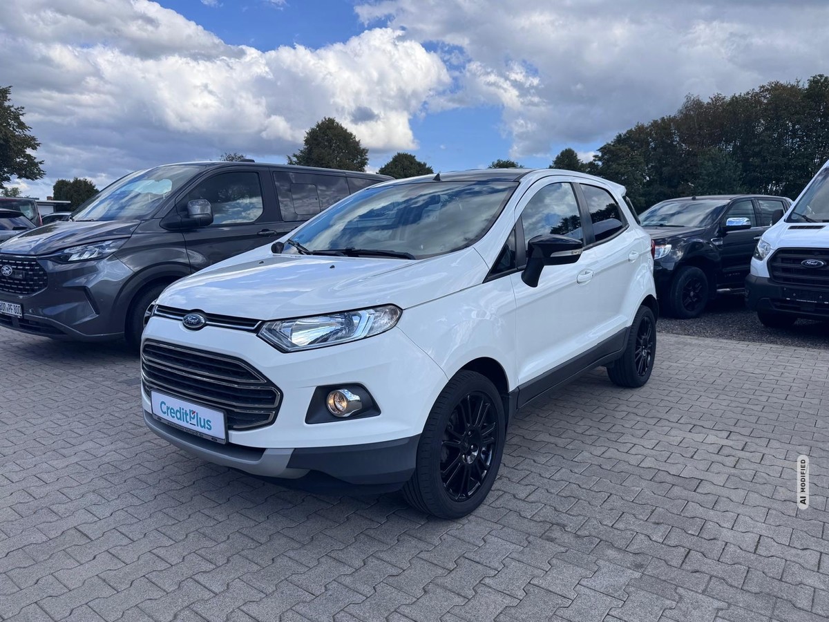 Ford EcoSport 1.0 EB*Tempomat*Zahnriemen NEU*
