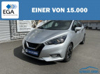 Bild Nissan Micra 1.0 IG-T NWAY KLIMA*SHZG*BTH*NAVI*ALU*PDC* 1HD.