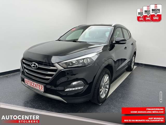 Hyundai Tucson blue Passion 2WD 