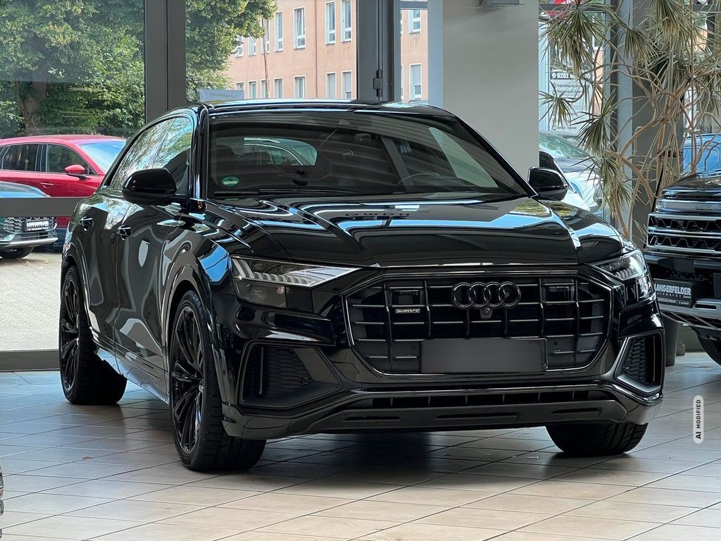 Audi Q8 50 3.0 TDI PANO|360|B&O|MASSAGE|MATRIX|NIGHT