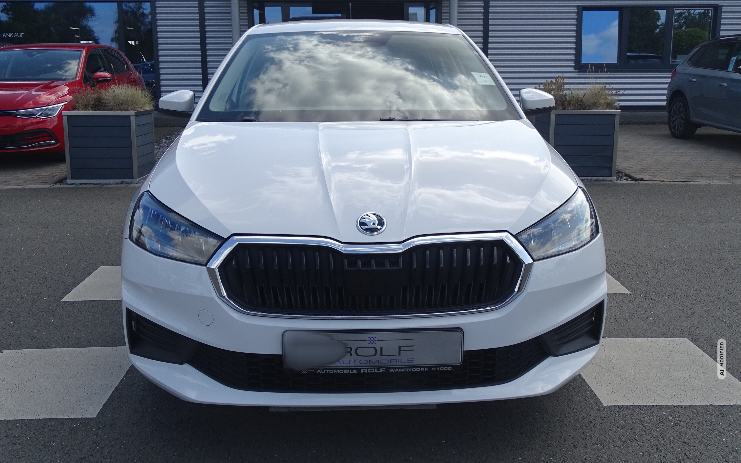 Skoda Fabia 1.0 Active*KLIMA*SHZG*SMART-LINK*LED*DAB*