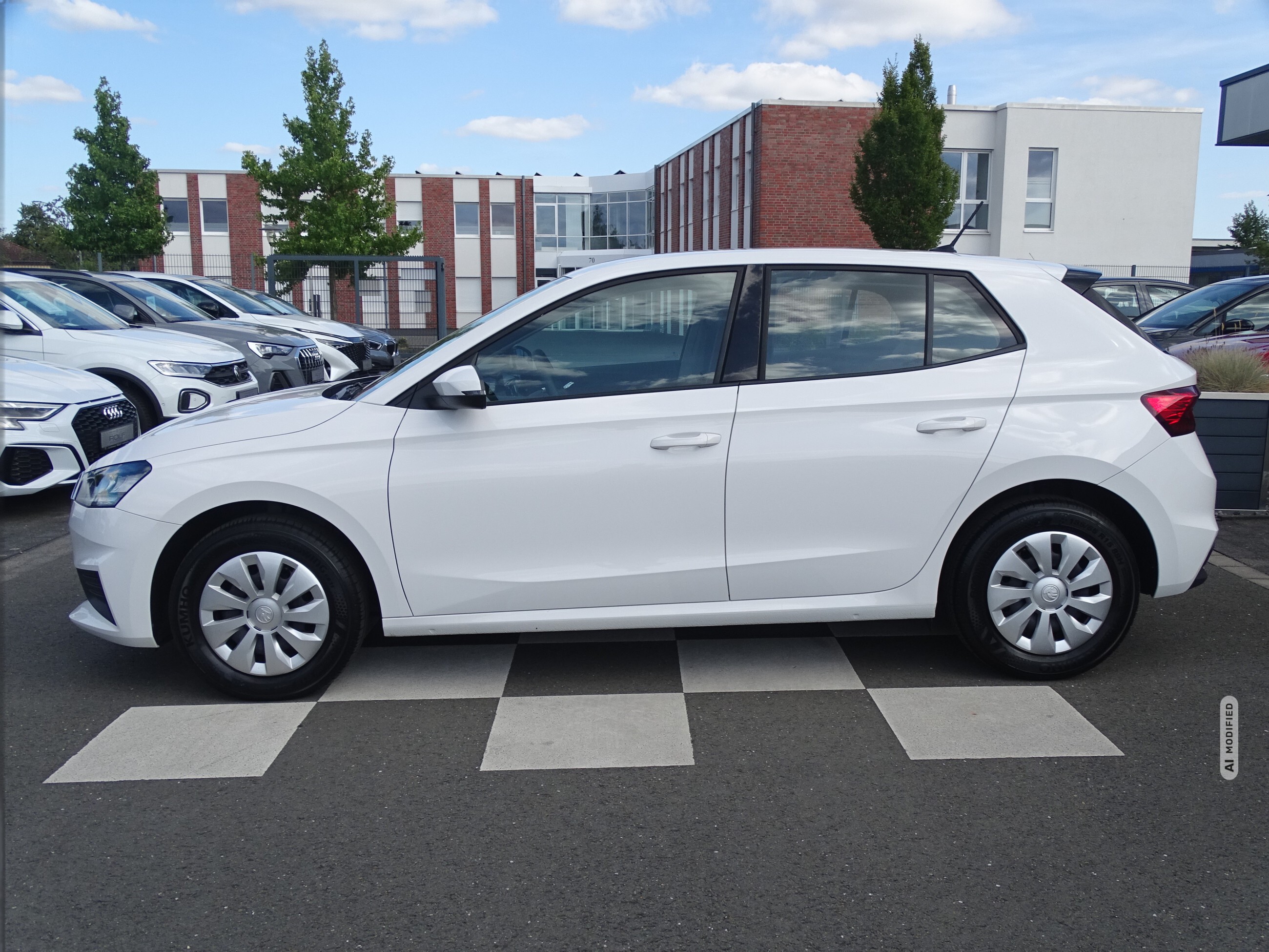 Skoda Fabia 1.0 Active*KLIMA*SHZG*SMART-LINK*LED*DAB*