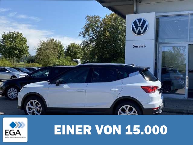 Seat Arona 1.0 TSI DSG FR SAFE-DRIVING-XL+FULL-LINK+A