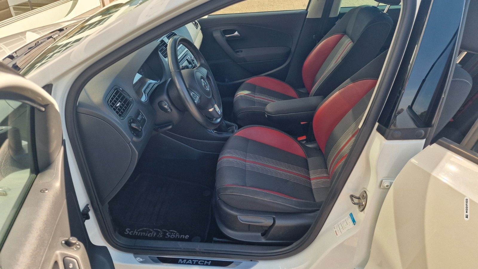 Volkswagen Polo V Match BlueMotion/BMT