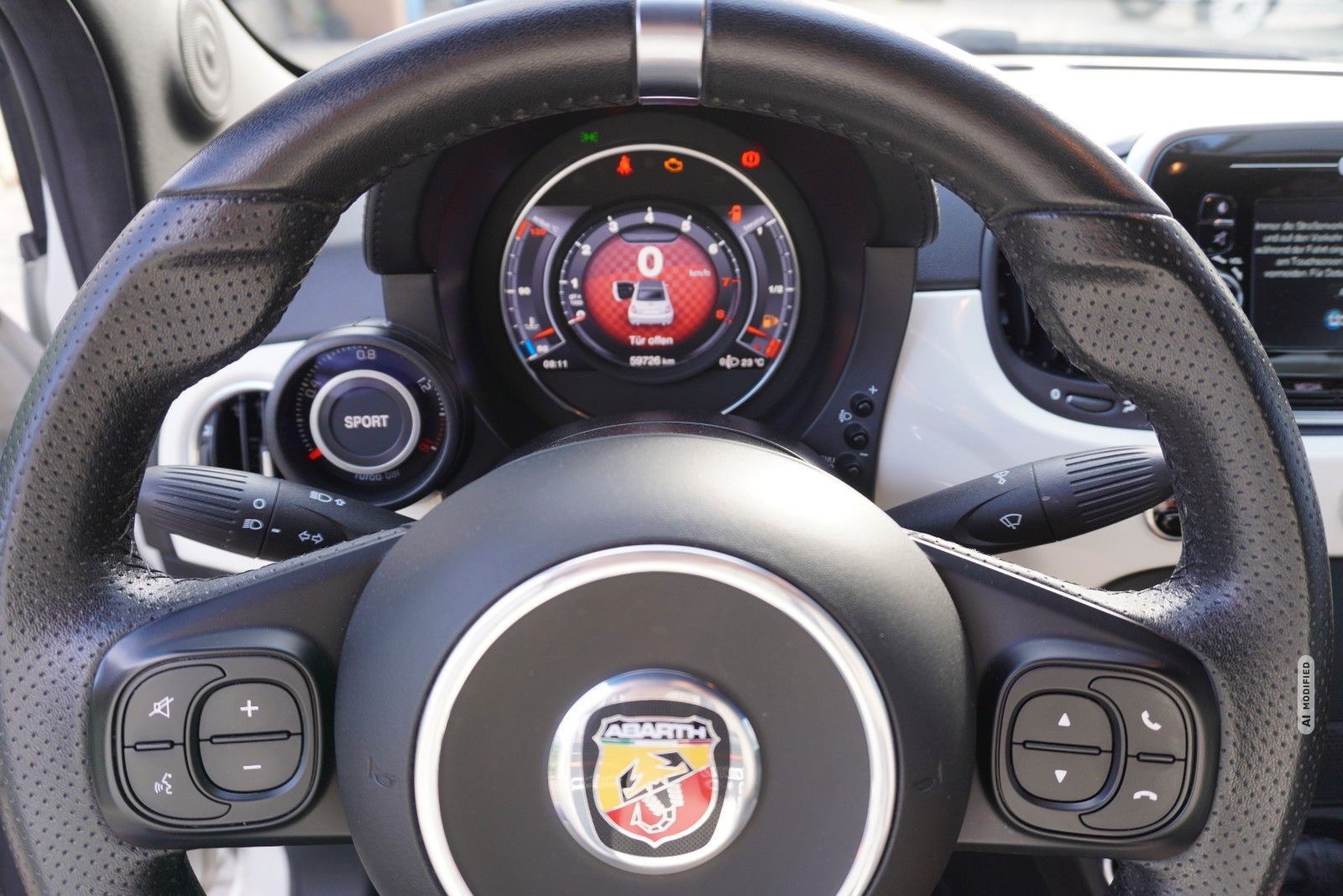 Abarth 595C 1.4 Turbo*Sport*Corsa*Abgasanlage*Estetico*