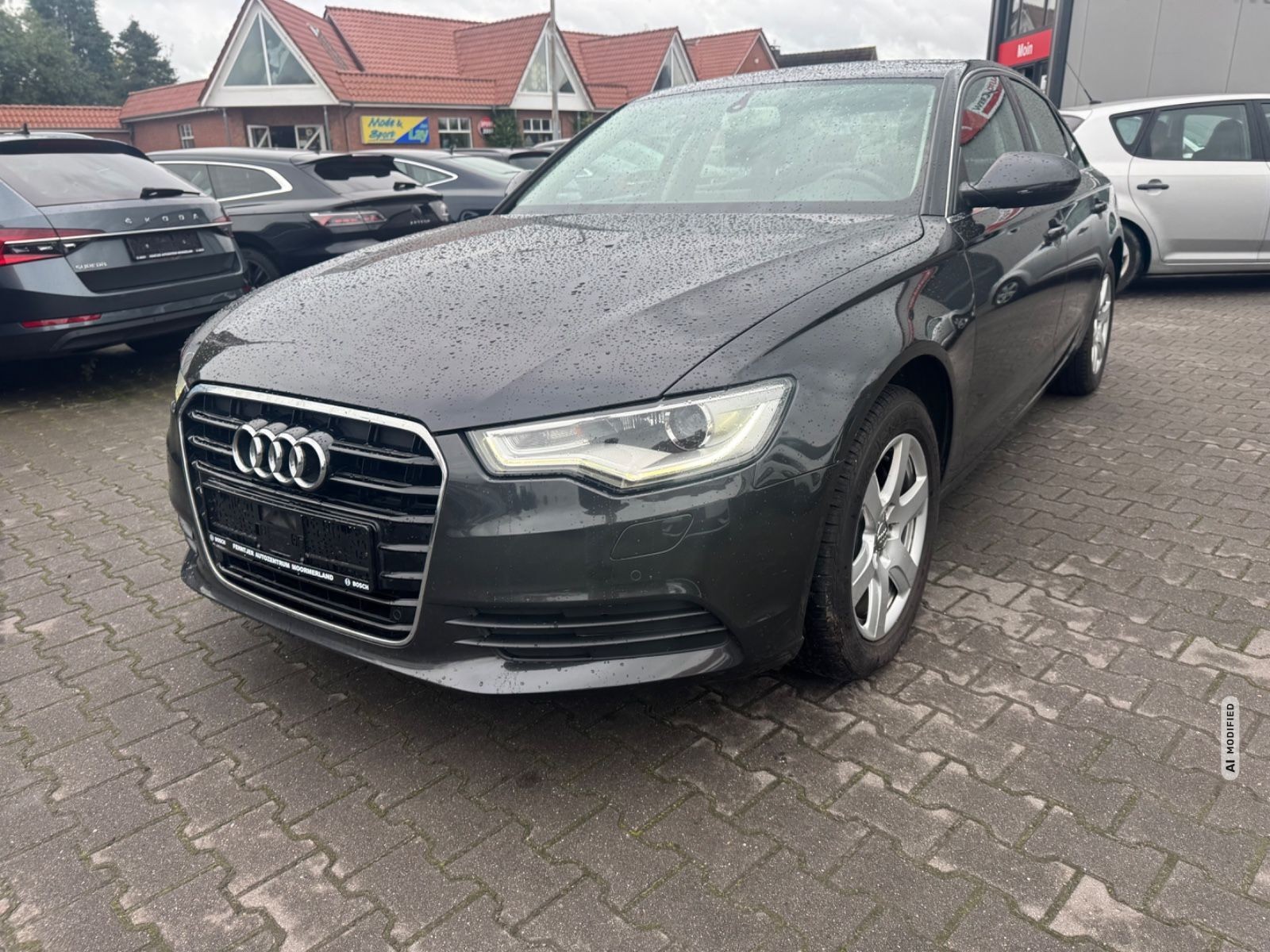Audi A6 Lim. 2.0 TDI Navi MFL AHK PDC Xenon Temp Eur5