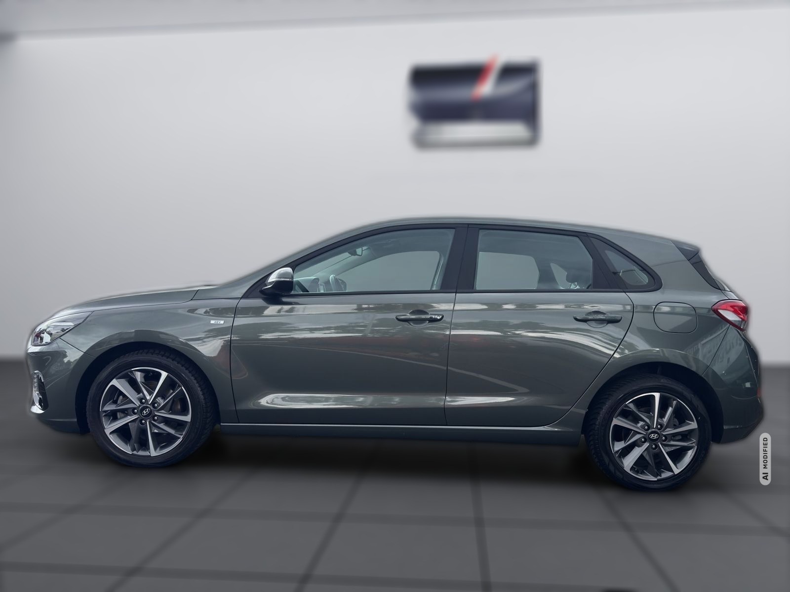 Hyundai i30 Trend Mild-Hybrid Keyless Wireless Kamera