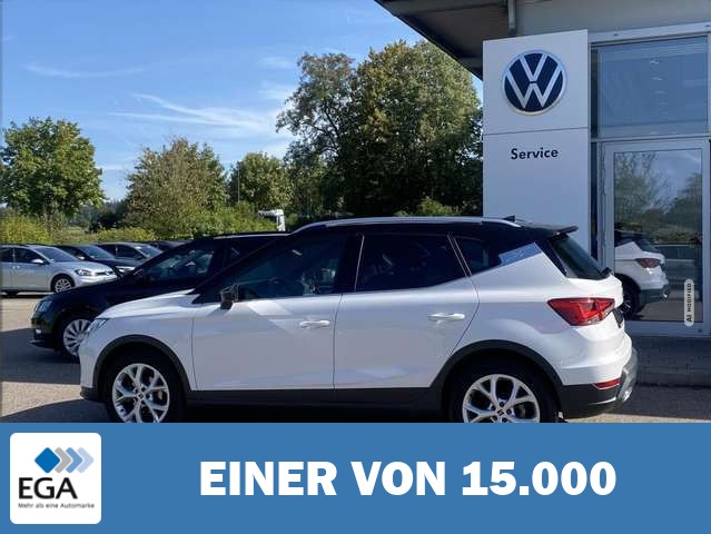 Seat Arona 1.0 TSI DSG FR NAVI-PRO+KAMERA+LED+FULL-LI