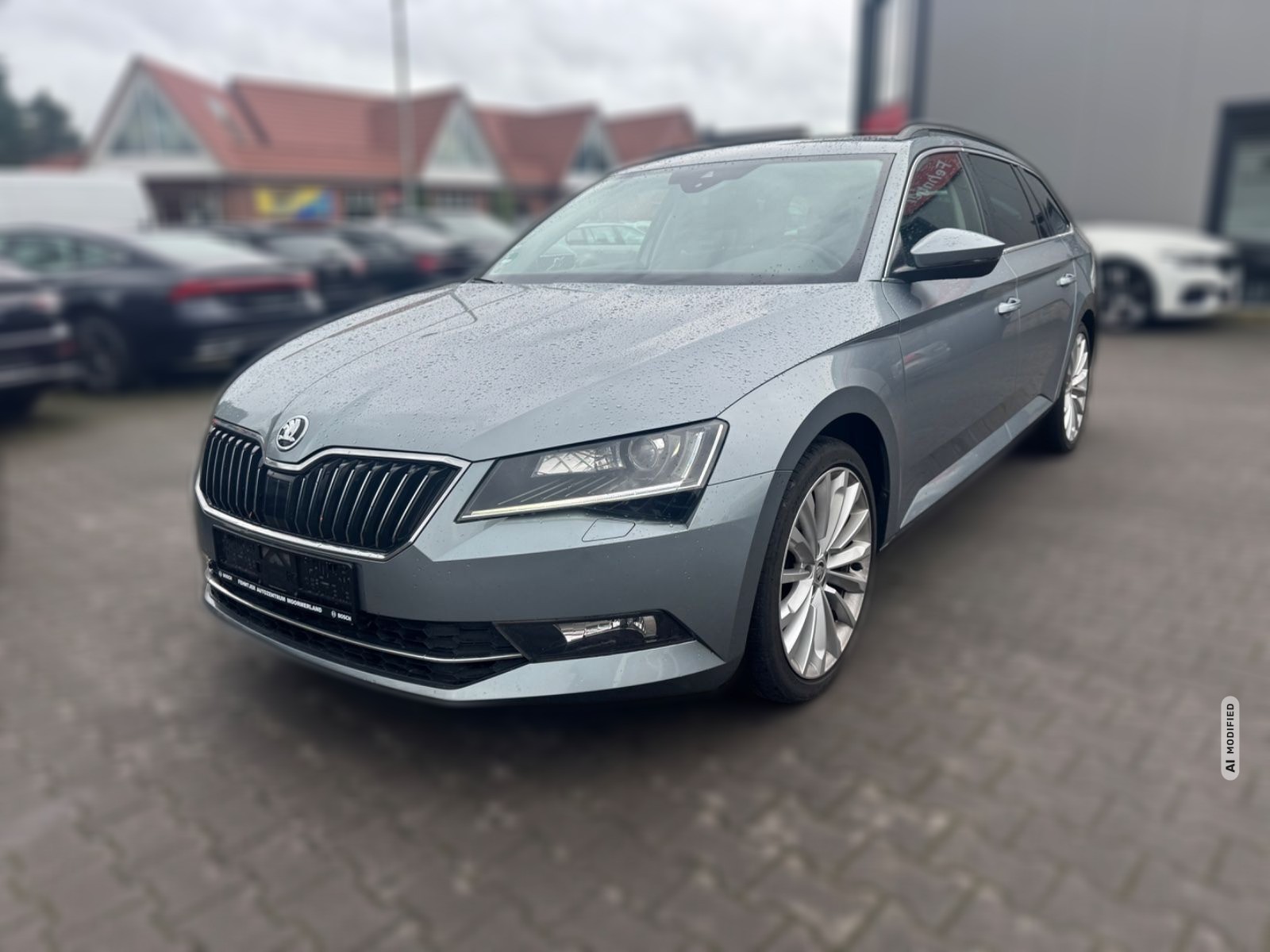 Skoda Superb Combi Ambition Navi PDC MFL SHZ AHK Xenon