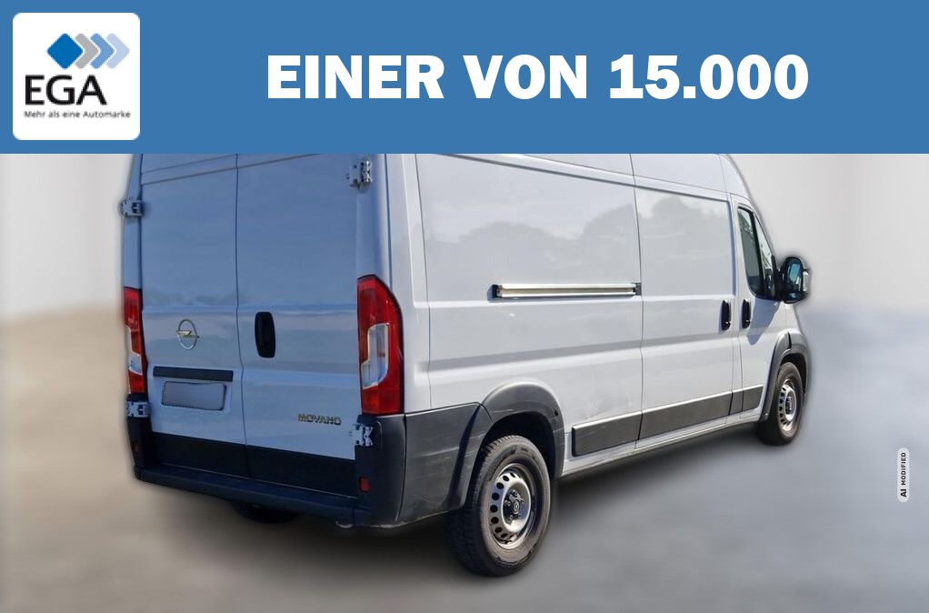 Opel Movano D Cargo 35 2.2 BlueHDI 180 L3H2  Navi Kli