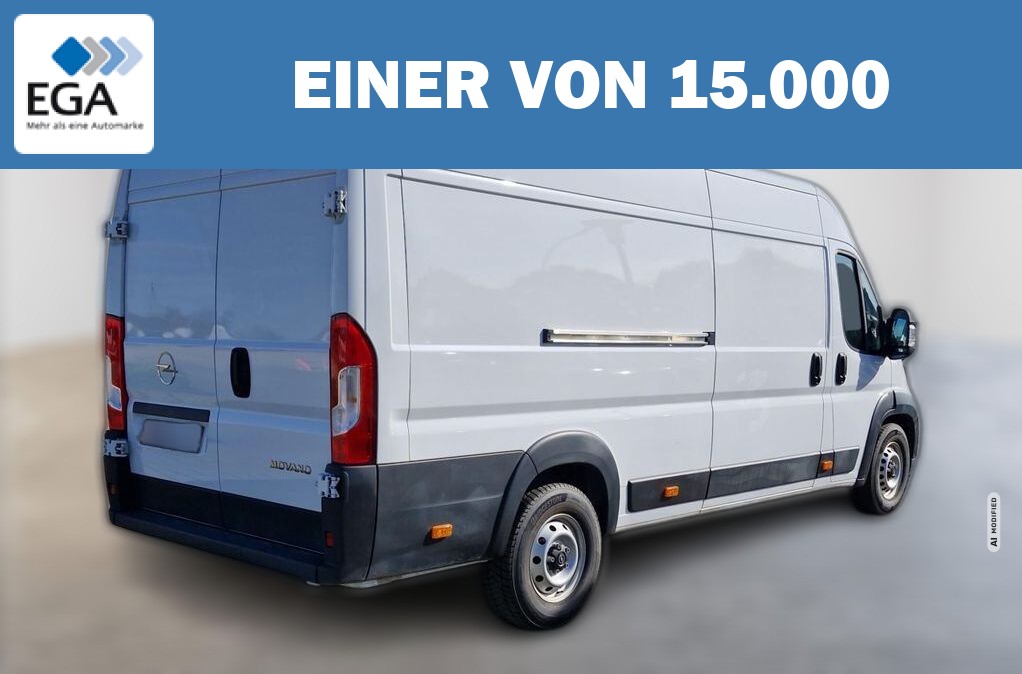 Opel Movano D Cargo 35 2.2 BlueHDI 180 L4H2 Navi Klim
