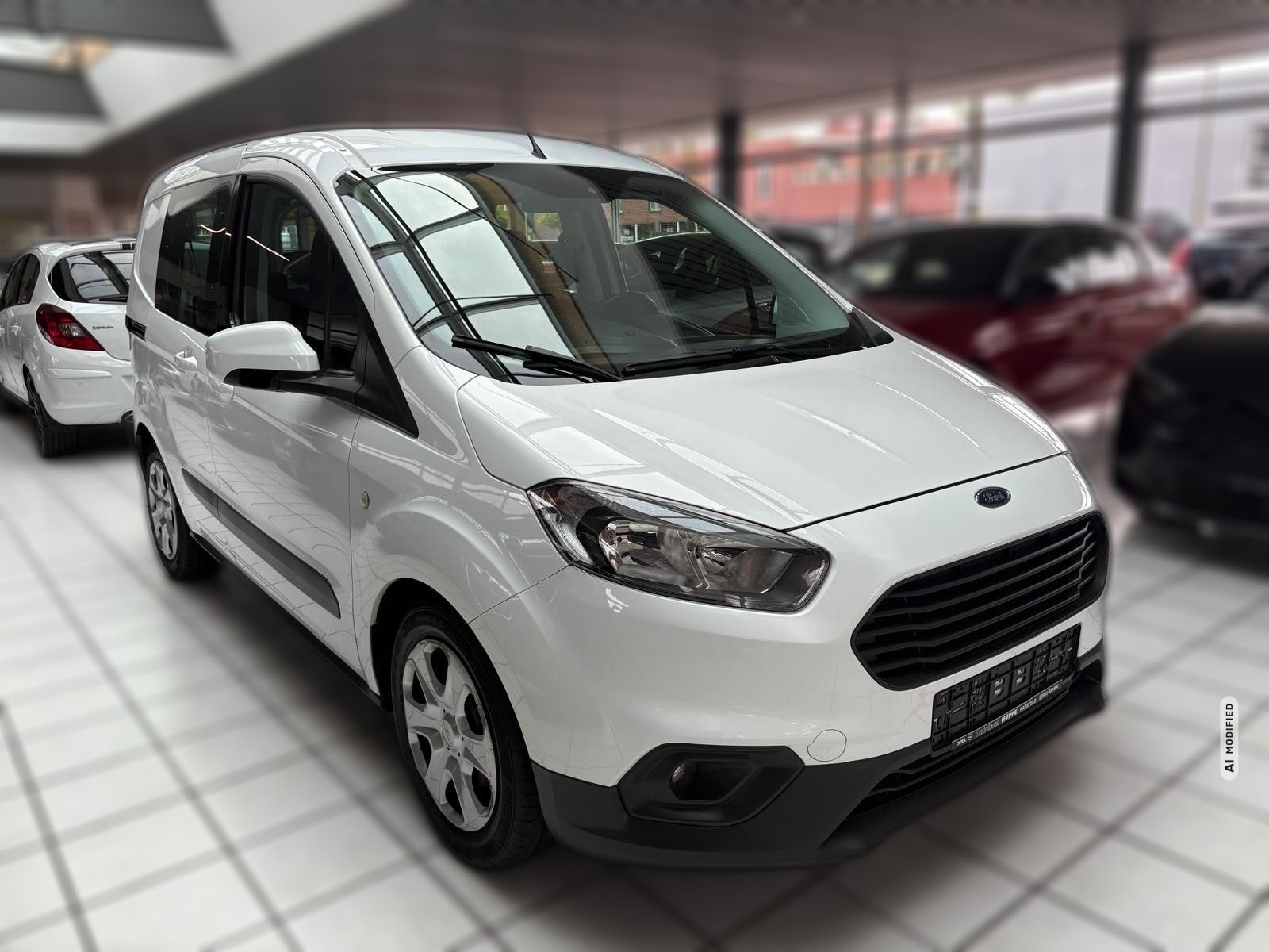 Ford Transit Courier Kombi Trend *SHZ PDC ISO u.v.m*