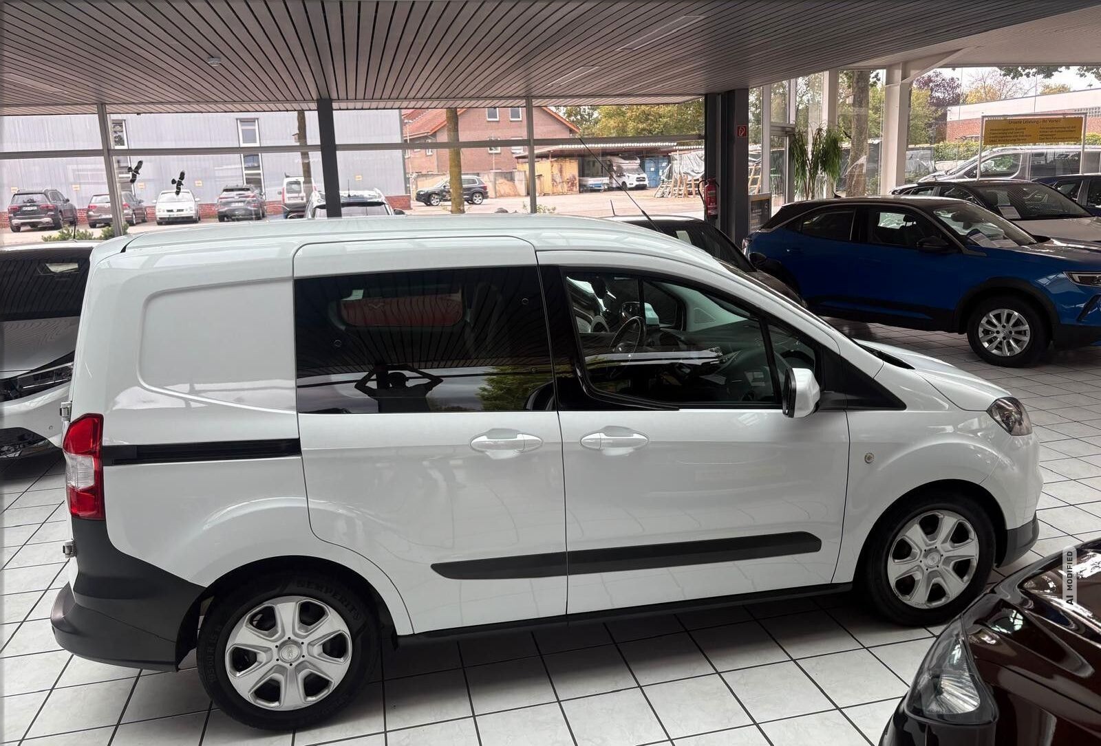 Ford Transit Courier Kombi Trend *SHZ PDC ISO u.v.m*