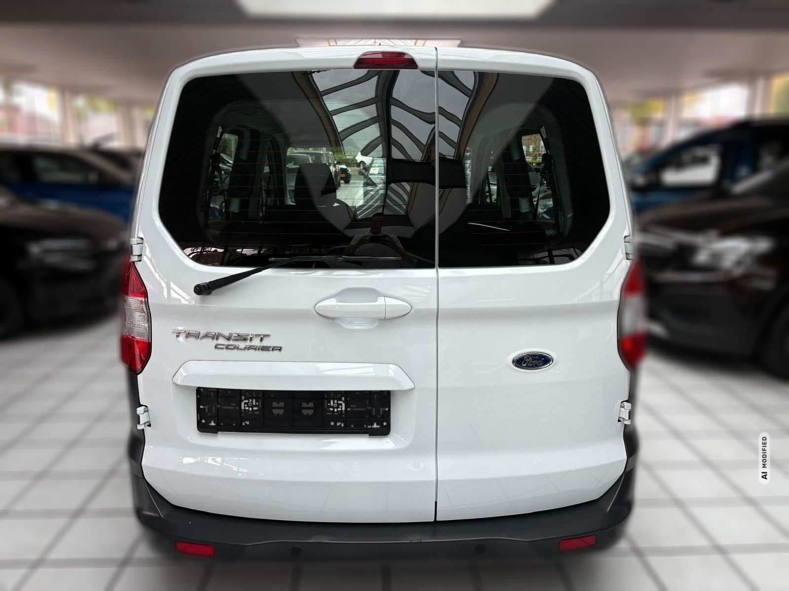 Ford Transit Courier Kombi Trend *SHZ PDC ISO u.v.m*