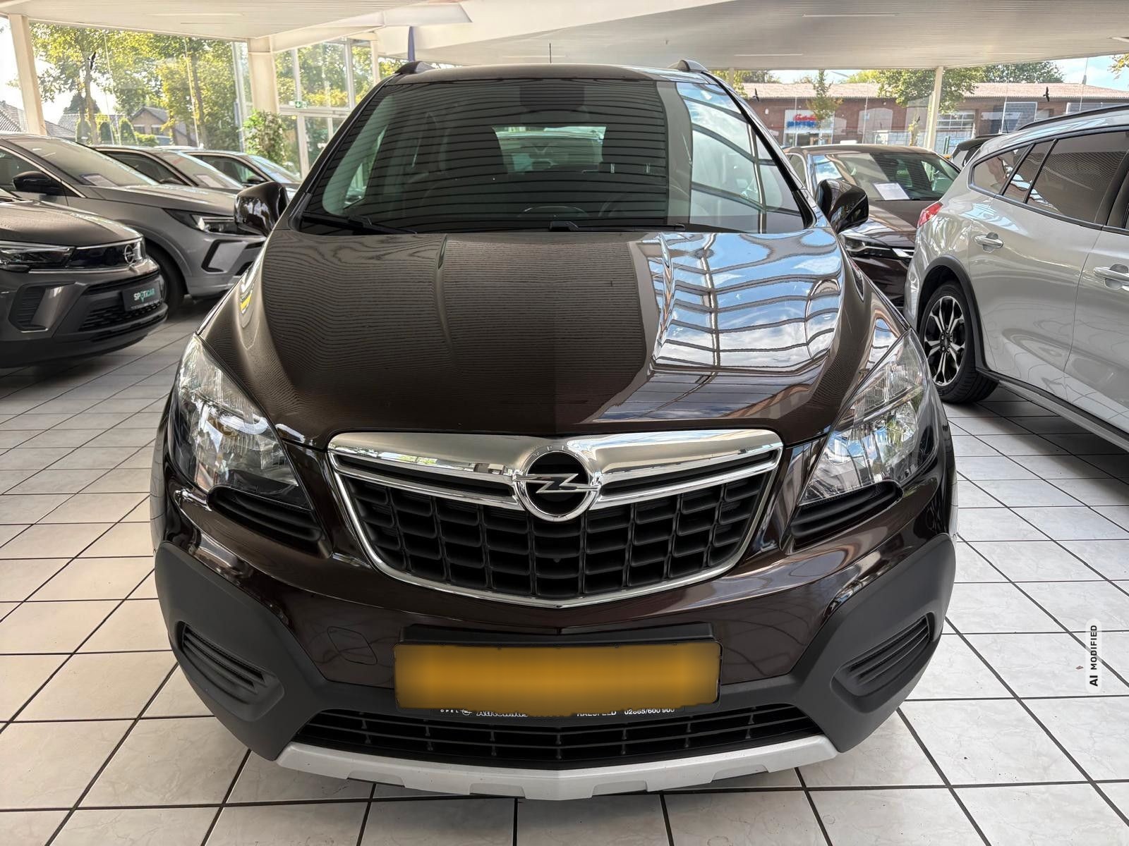 Opel Mokka Selection 1.6 *AHK ALLWETTER 1.HAND u.v.m*