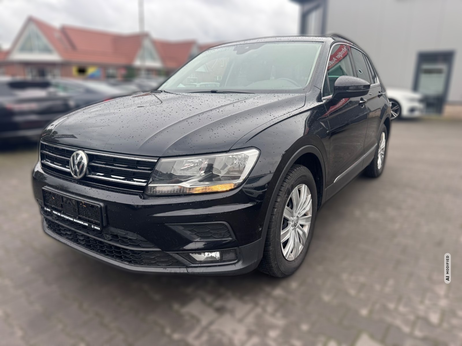 Volkswagen Tiguan Comfortline Navi SHZ AHK ACC Lane Front