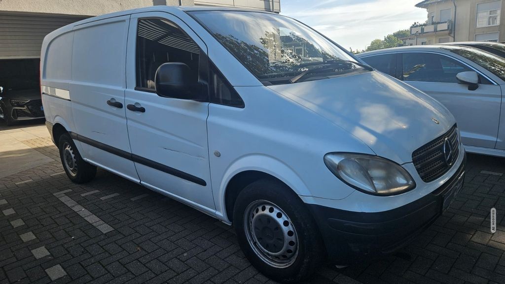 Mercedes-Benz Vito Kasten 109 CDI kompakt 3 Sitze Klima Navi