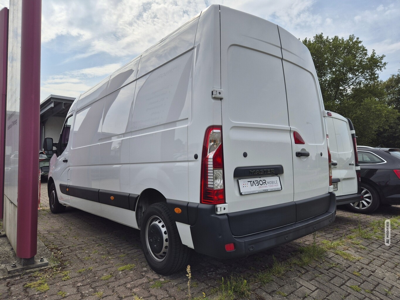 Renault Master 2.3 dCi 150 L3H2 3-S SHZ Klima Temp PDC