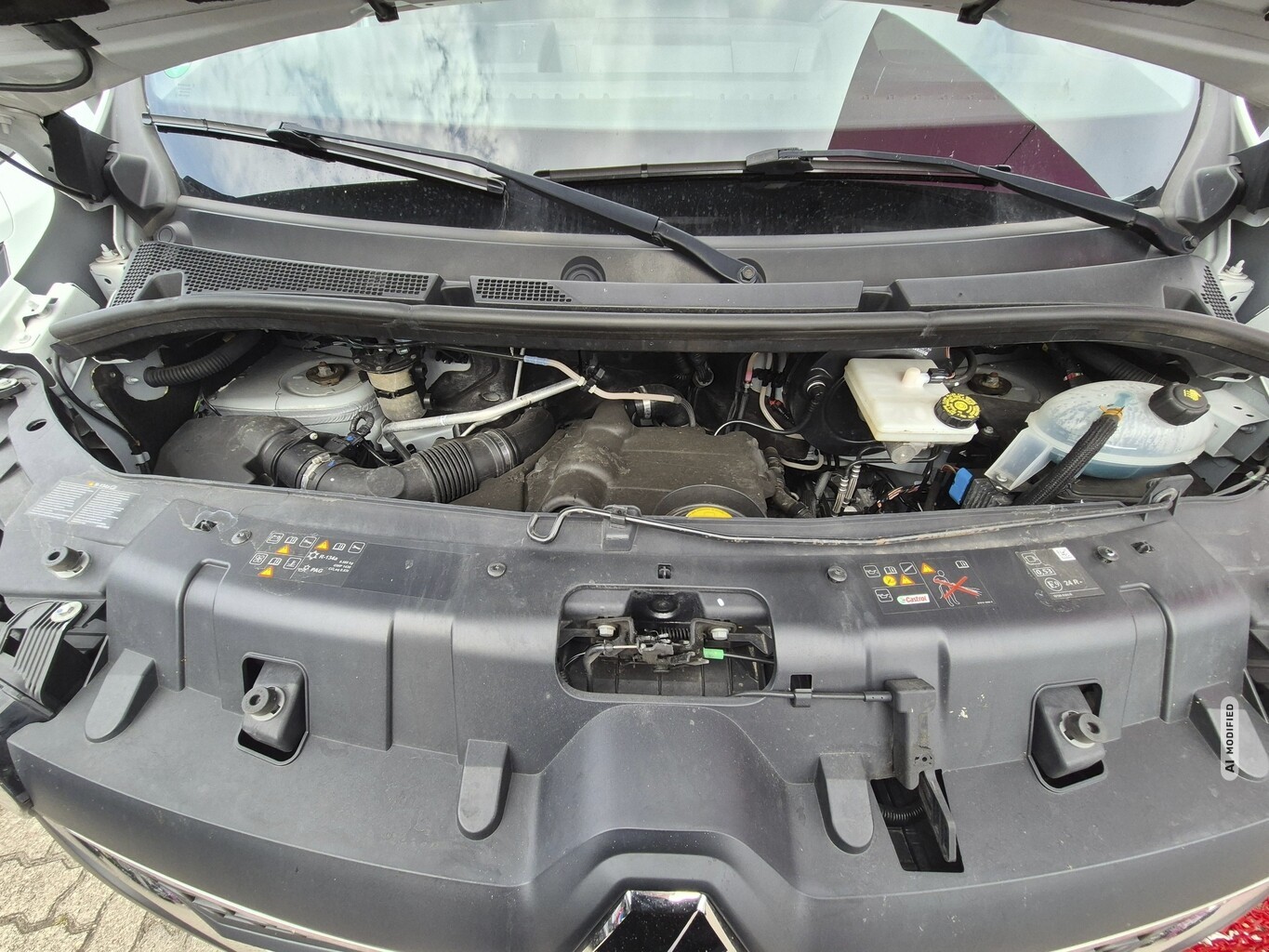 Renault Master 2.3 dCi 150 L3H2 3-S SHZ Klima Temp PDC