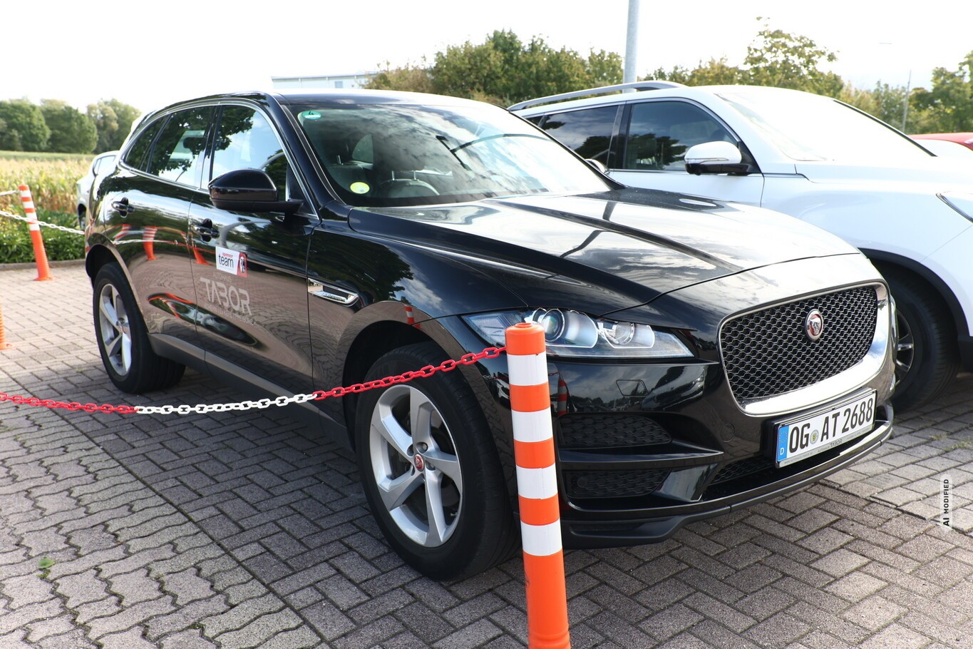 Jaguar F-Pace 20d Prestige Leder LED Nav SHZ PDC LM19Z