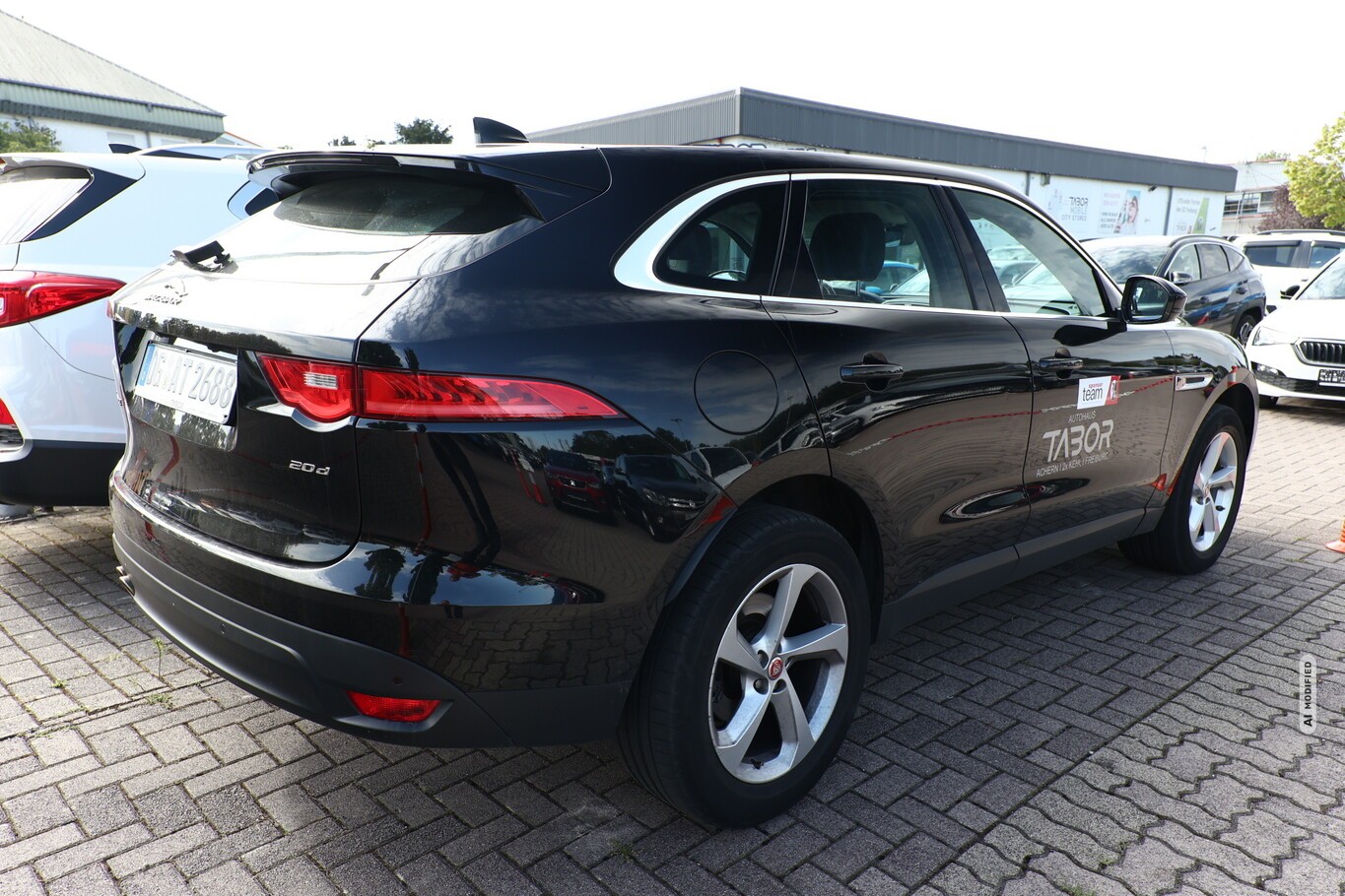 Jaguar F-Pace 20d Prestige Leder LED Nav SHZ PDC LM19Z