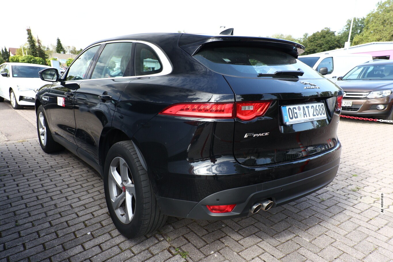 Jaguar F-Pace 20d Prestige Leder LED Nav SHZ PDC LM19Z