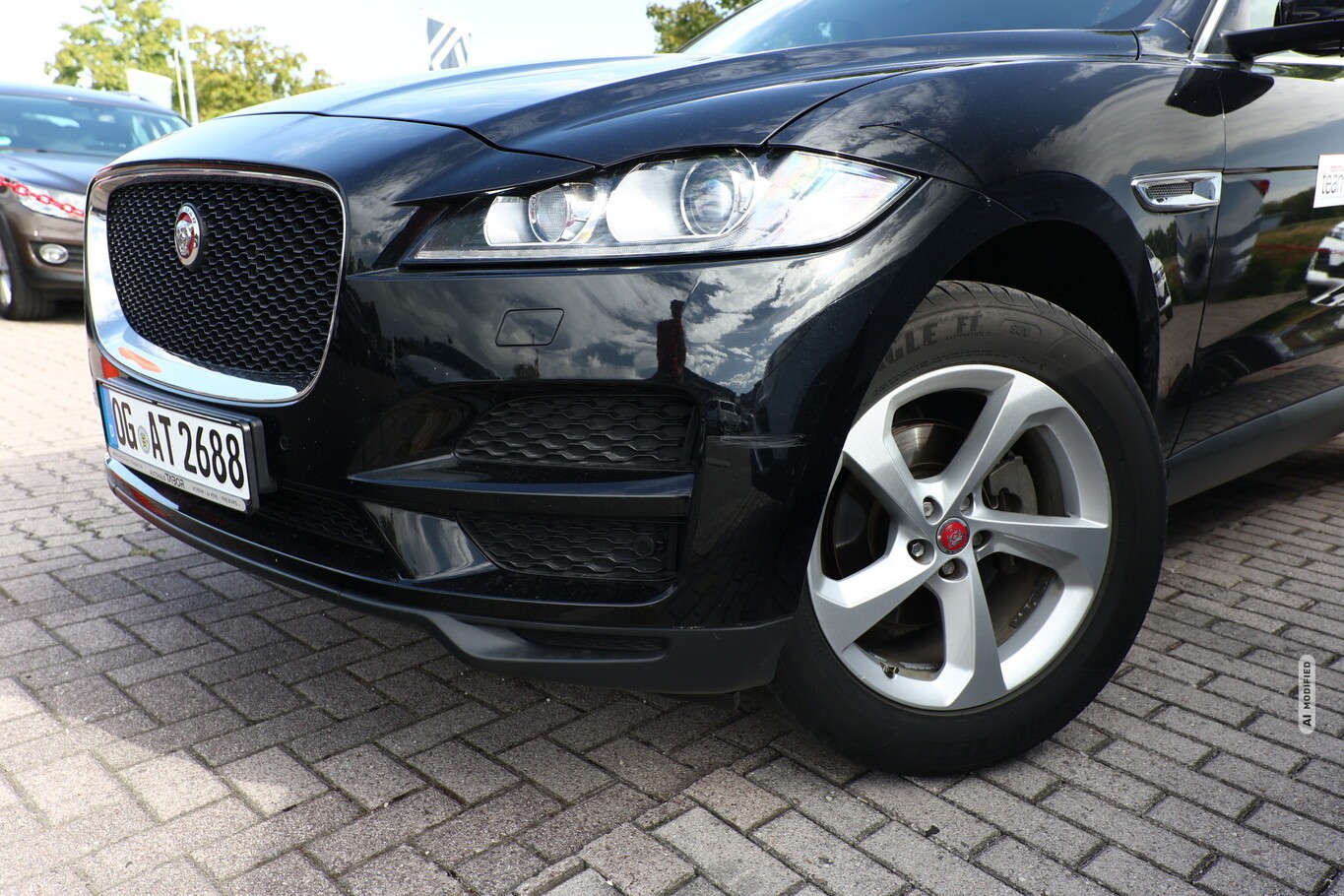 Jaguar F-Pace 20d Prestige Leder LED Nav SHZ PDC LM19Z