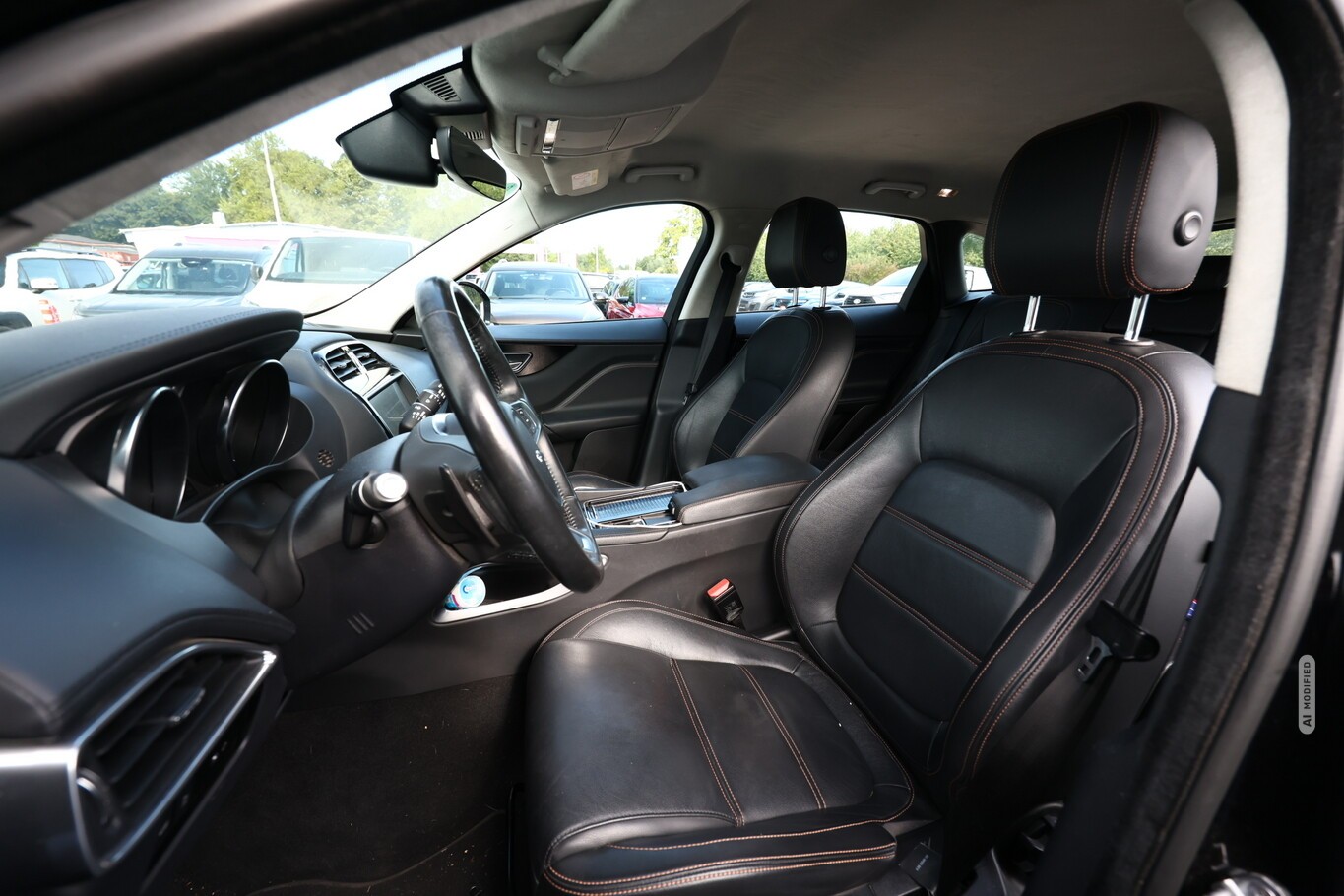 Jaguar F-Pace 20d Prestige Leder LED Nav SHZ PDC LM19Z