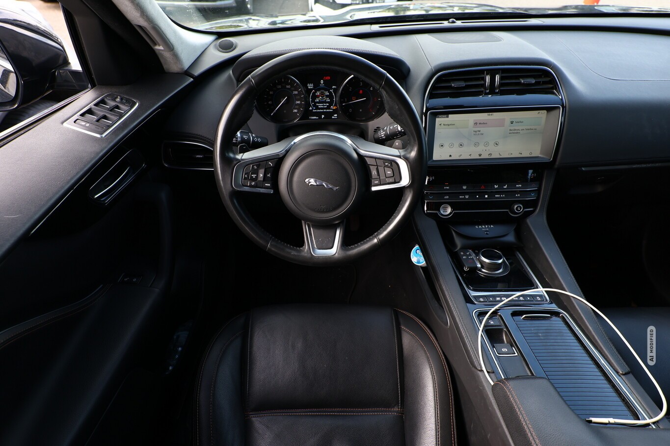 Jaguar F-Pace 20d Prestige Leder LED Nav SHZ PDC LM19Z