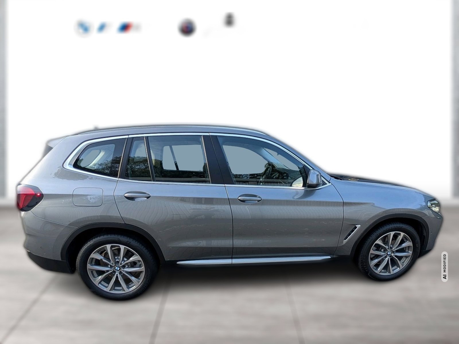 BMW X3 LC PLUS AHK SPORTSITZE PARKASSIST DAB WLAN 19 -LM RÄDER