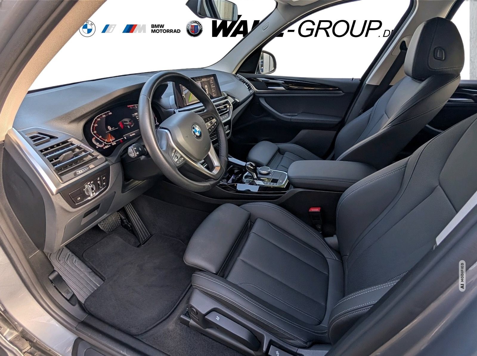 BMW X3 LC PLUS AHK SPORTSITZE PARKASSIST DAB WLAN 19 -LM RÄDER