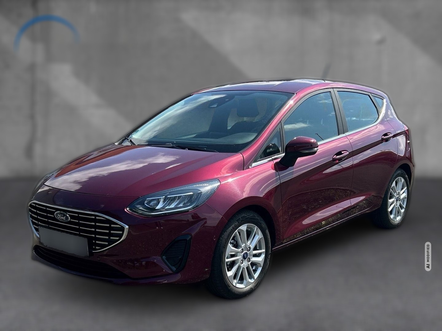 Ford Fiesta Titanium 1.0l Automatik- sehr wenig km!