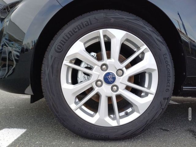 Ford Fiesta 1.0 TITANIUM LED-Licht, adapt.Tempomat, K