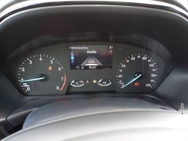 Ford Fiesta 1.0 TITANIUM LED-Licht, adapt.Tempomat, K